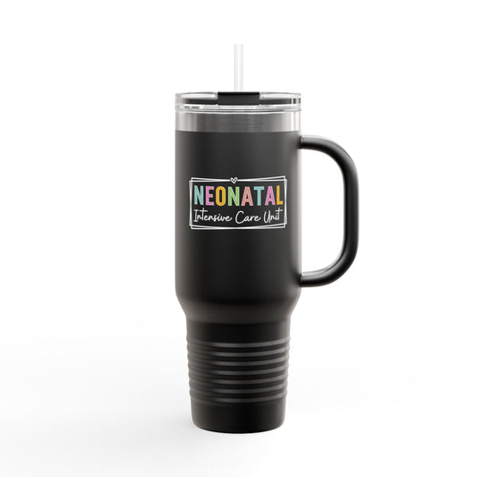 NICU Nurse Neonatal Intensive Insulated Travel Mug 40oz
