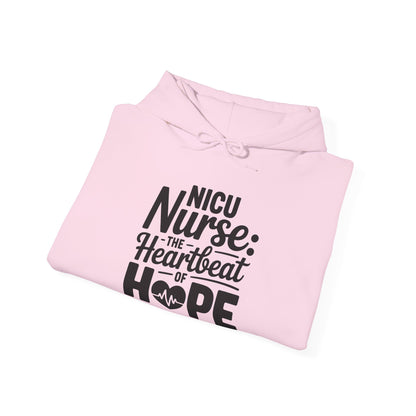 The Heartbeat of Hope NICU Nurse Hoodie