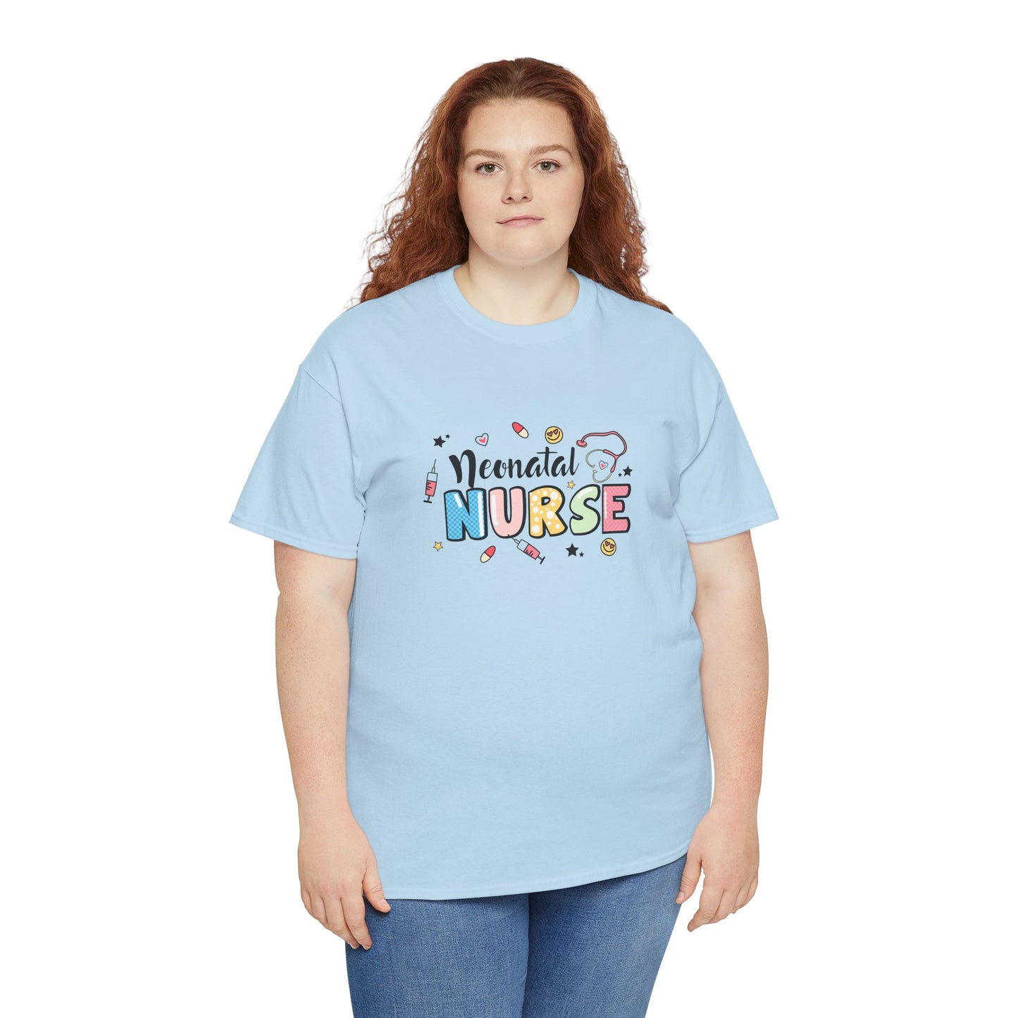 Neonatal Nurse Doodle NICU T-Shirt