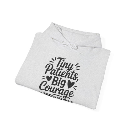 Tiny Patients Big Courage Hoodie
