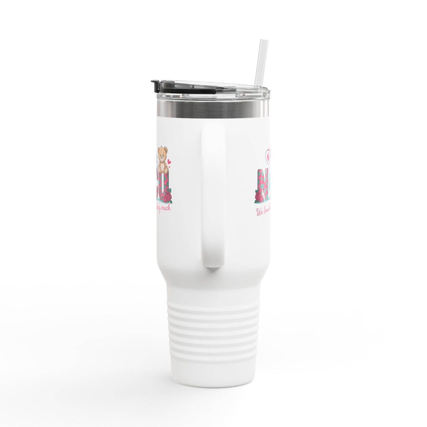 NICU Baby Bear Insulated Travel Mug 40oz