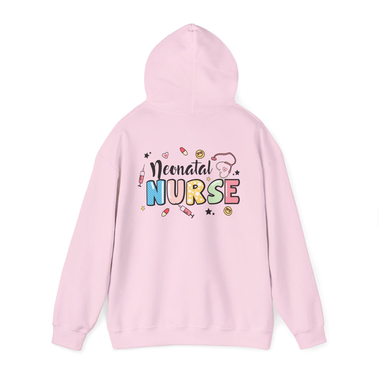 Neonatal Nurse Doodle NICU Hoodie