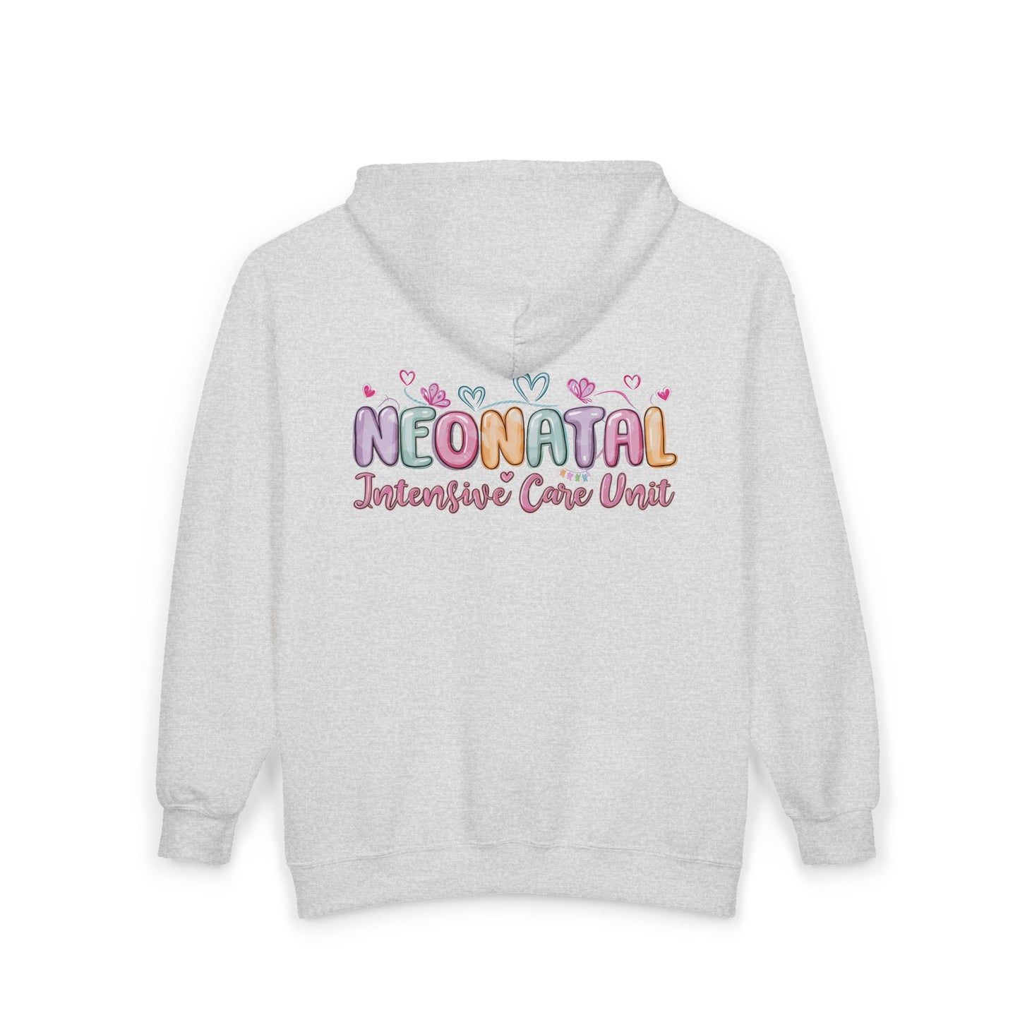 NEONATAL Intensive Care Unit Zip Hoodie