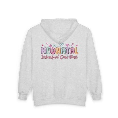 NEONATAL Intensive Care Unit Zip Hoodie