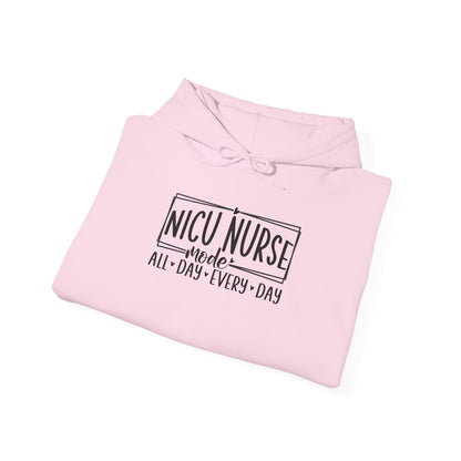 NICU Nurse Mode All Day Every Day Hoodie