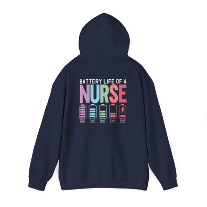 Battery Life of a Nurse Hoodie
