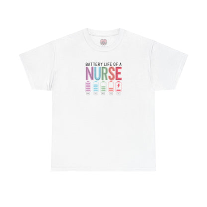 Battery Life of a Nurse T-Shirt