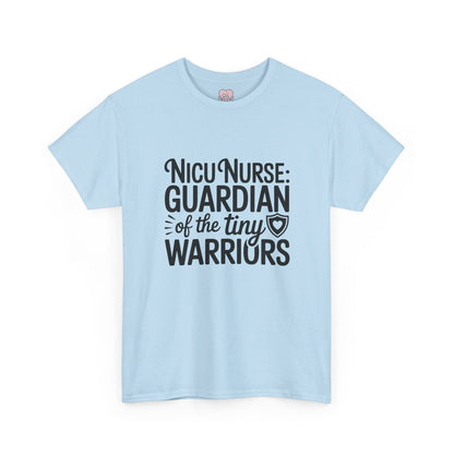 Guardian of the Tiny Warriors NICU Nurse T-Shirt