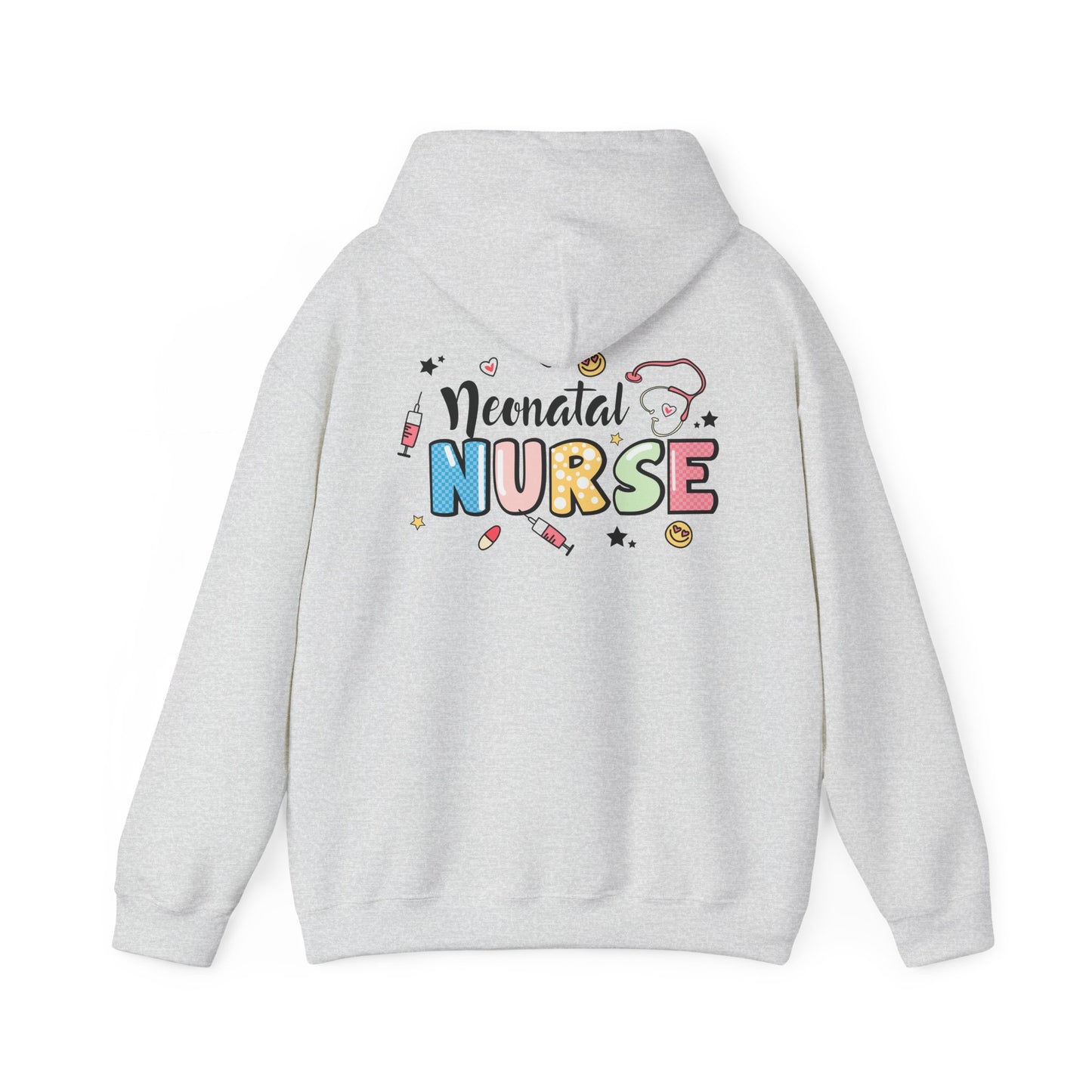 Neonatal Nurse Doodle NICU Hoodie