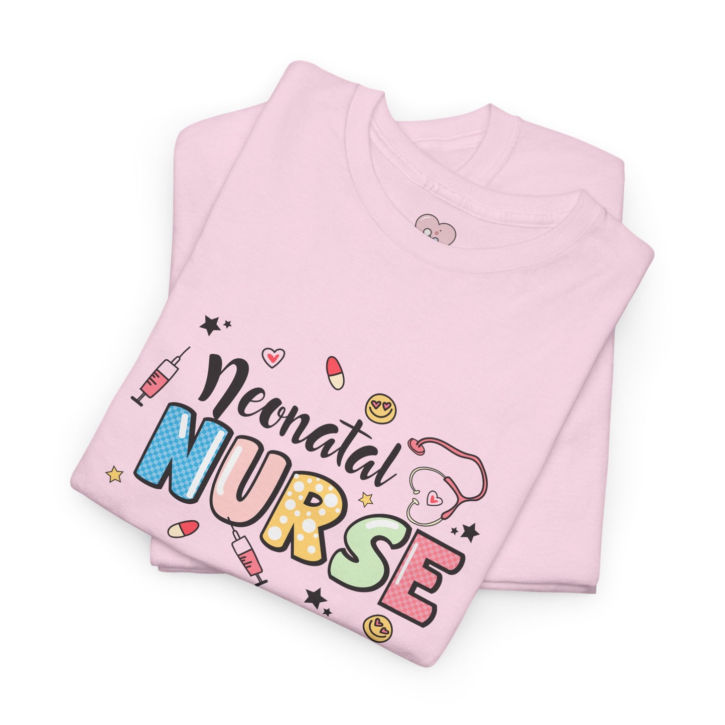 Neonatal Nurse Doodle NICU T-Shirt