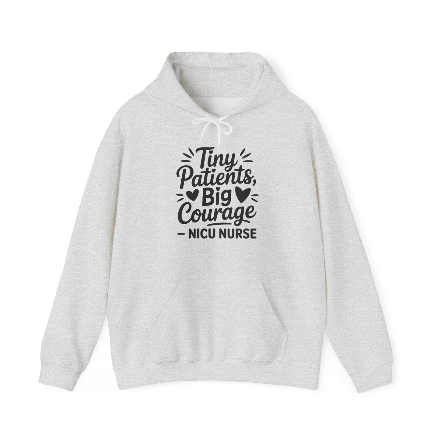 Tiny Patients Big Courage Hoodie