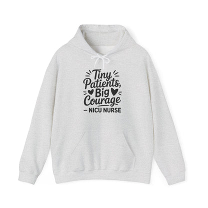 Tiny Patients Big Courage Hoodie