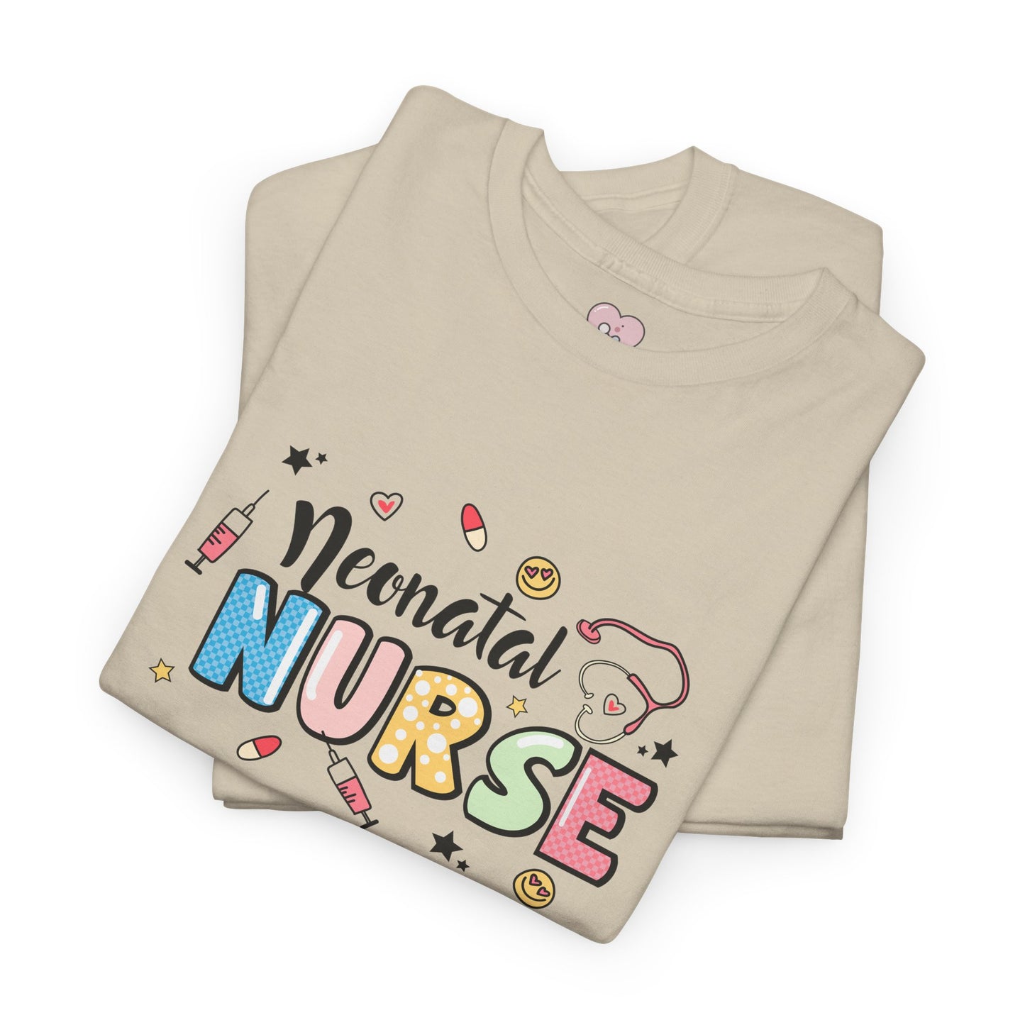 Neonatal Nurse Doodle NICU T-Shirt