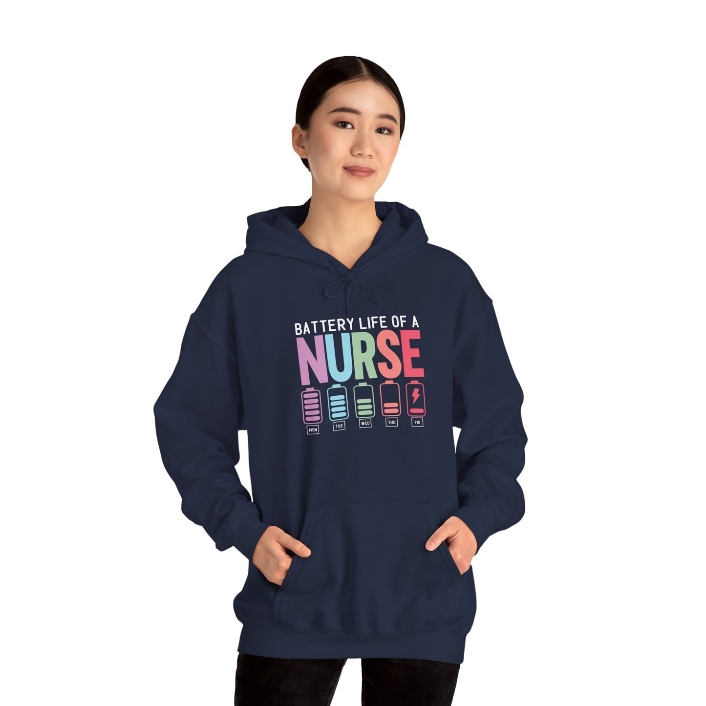 Battery Life of a Nurse Hoodie