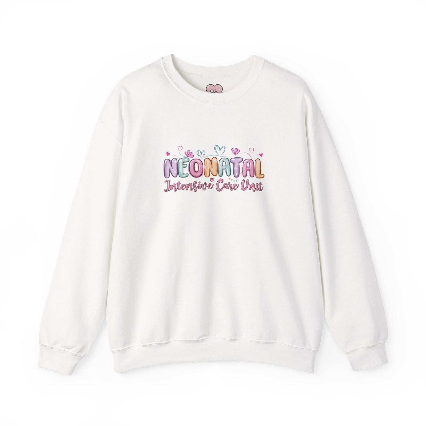 NEONATAL Intensive Care Unit Crewneck Sweatshirt