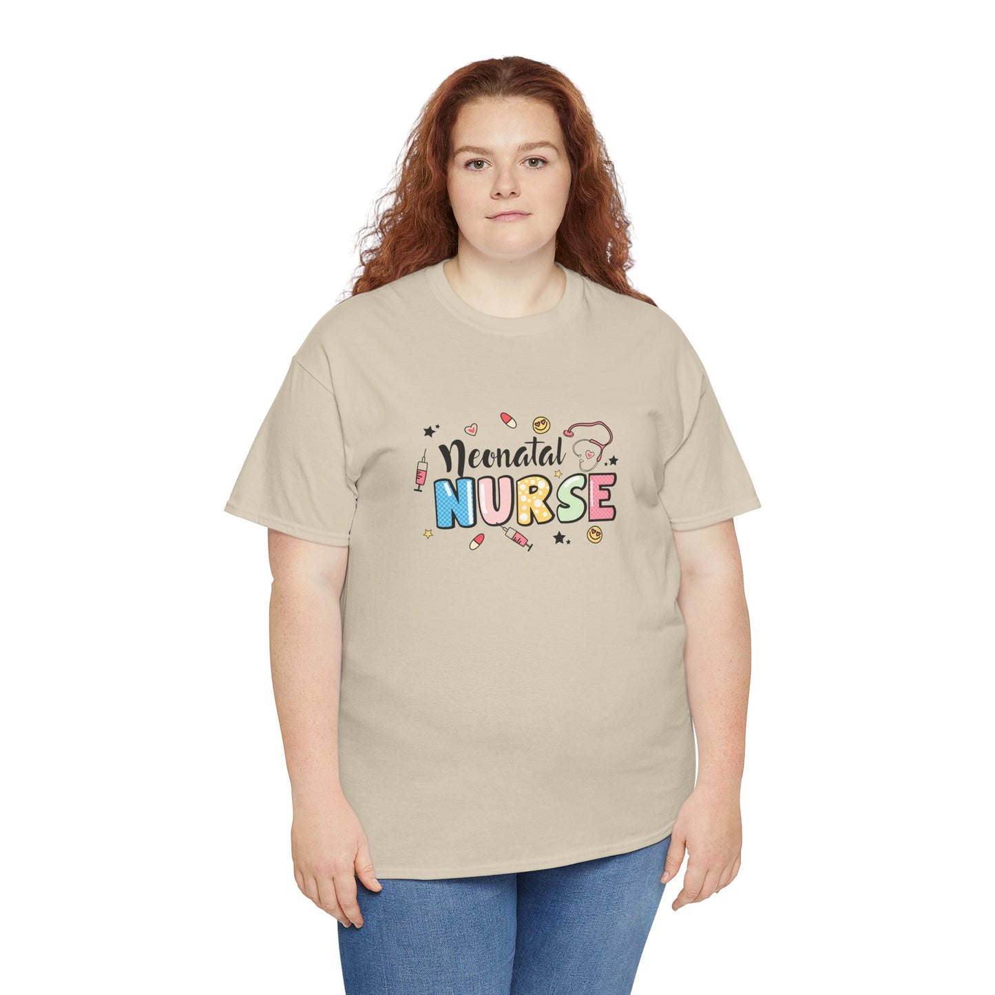 Neonatal Nurse Doodle NICU T-Shirt