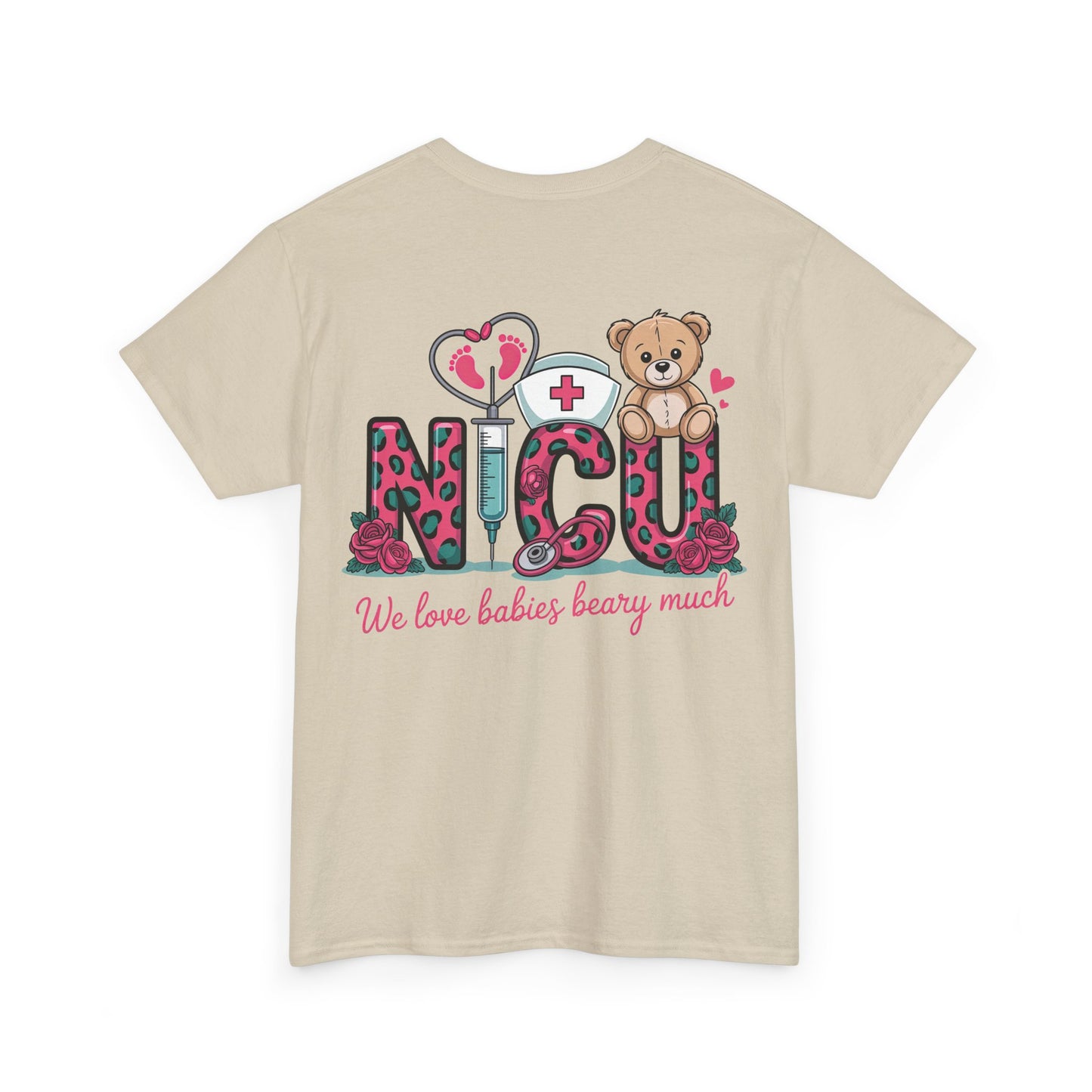 NICU Baby Bear T-Shirt