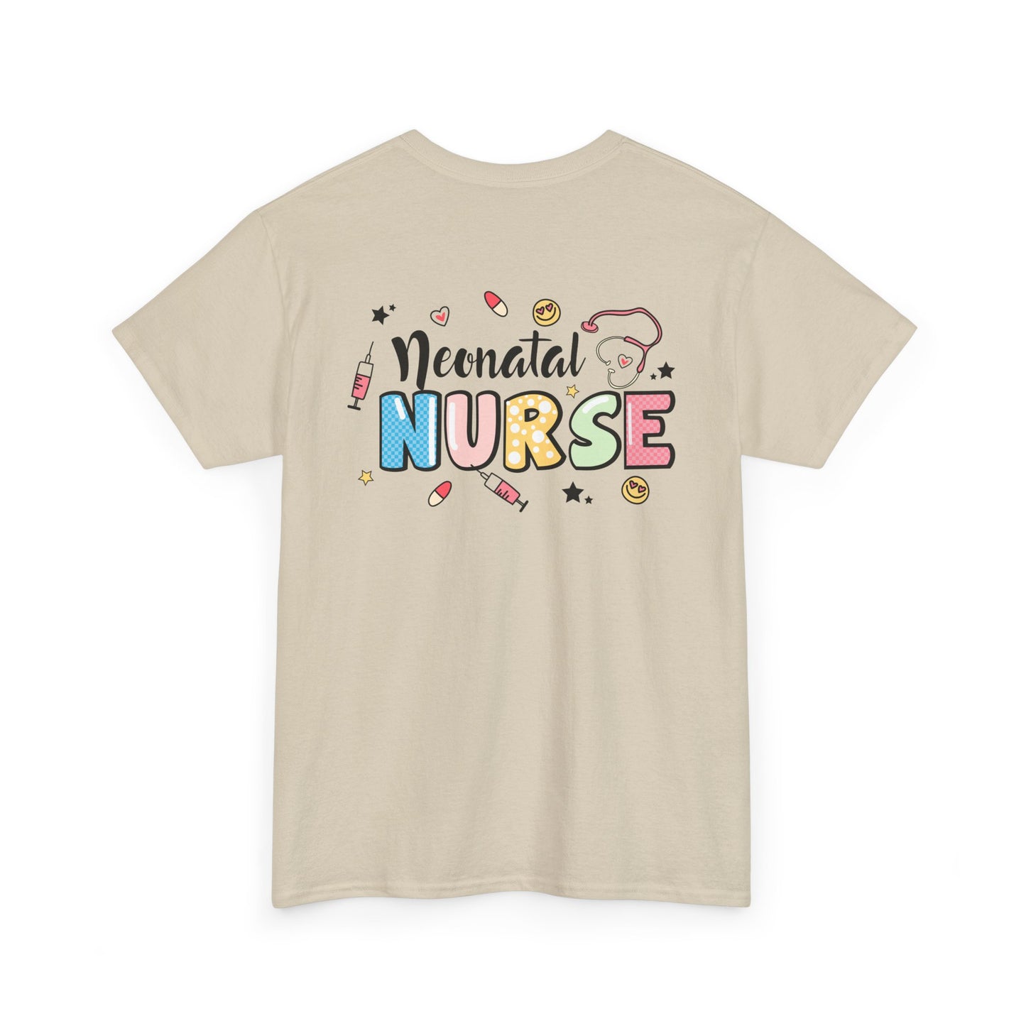 Neonatal Nurse Doodle NICU T-Shirt