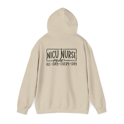 NICU Nurse Mode All Day Every Day Hoodie