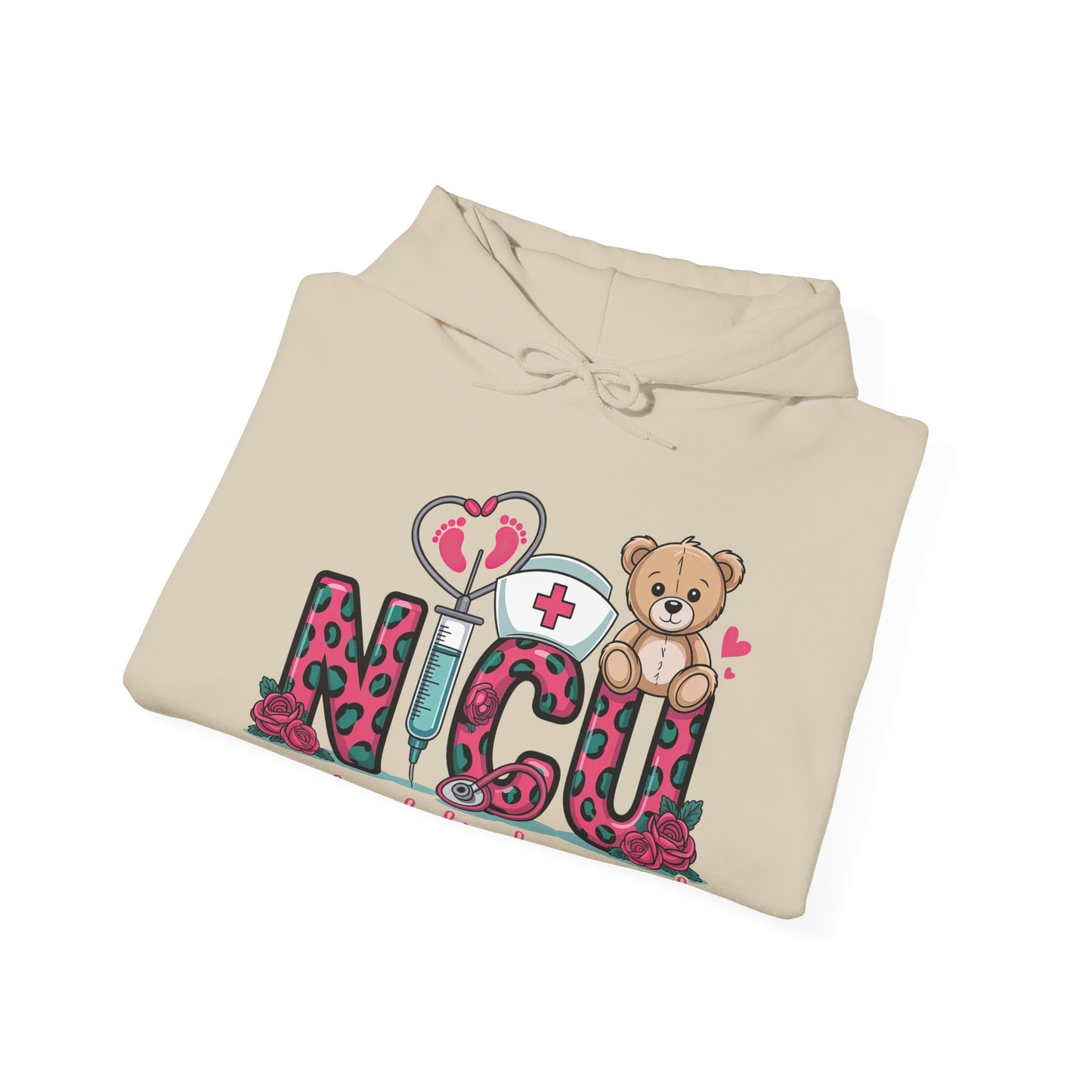 NICU Baby Bear Hoodie