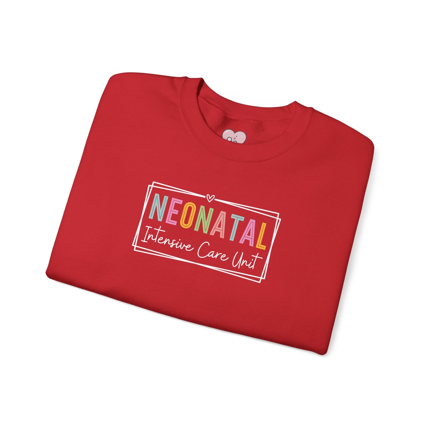 NICU Nurse Neonatal Intensive Crewneck Sweatshirt