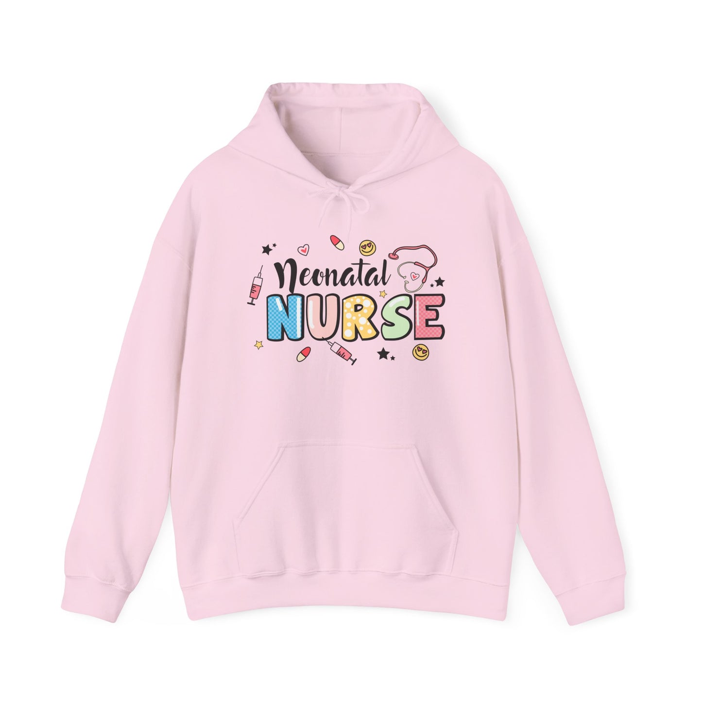 Neonatal Nurse Doodle NICU Hoodie