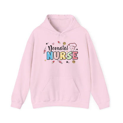 Neonatal Nurse Doodle NICU Hoodie