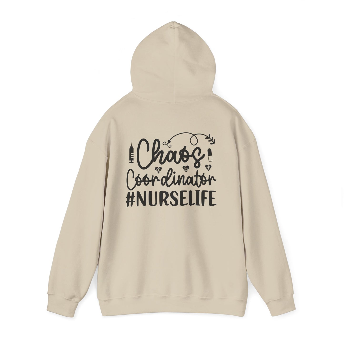 Chaos Coordinator NurseLife Hoodie