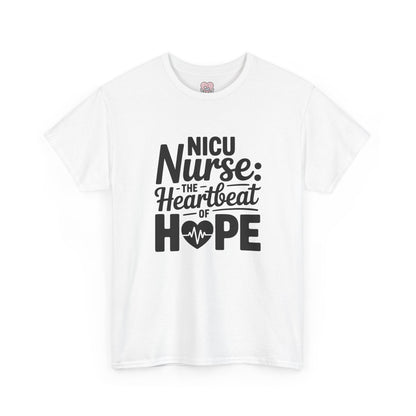 The Heartbeat of Hope NICU Nurse T-Shirt
