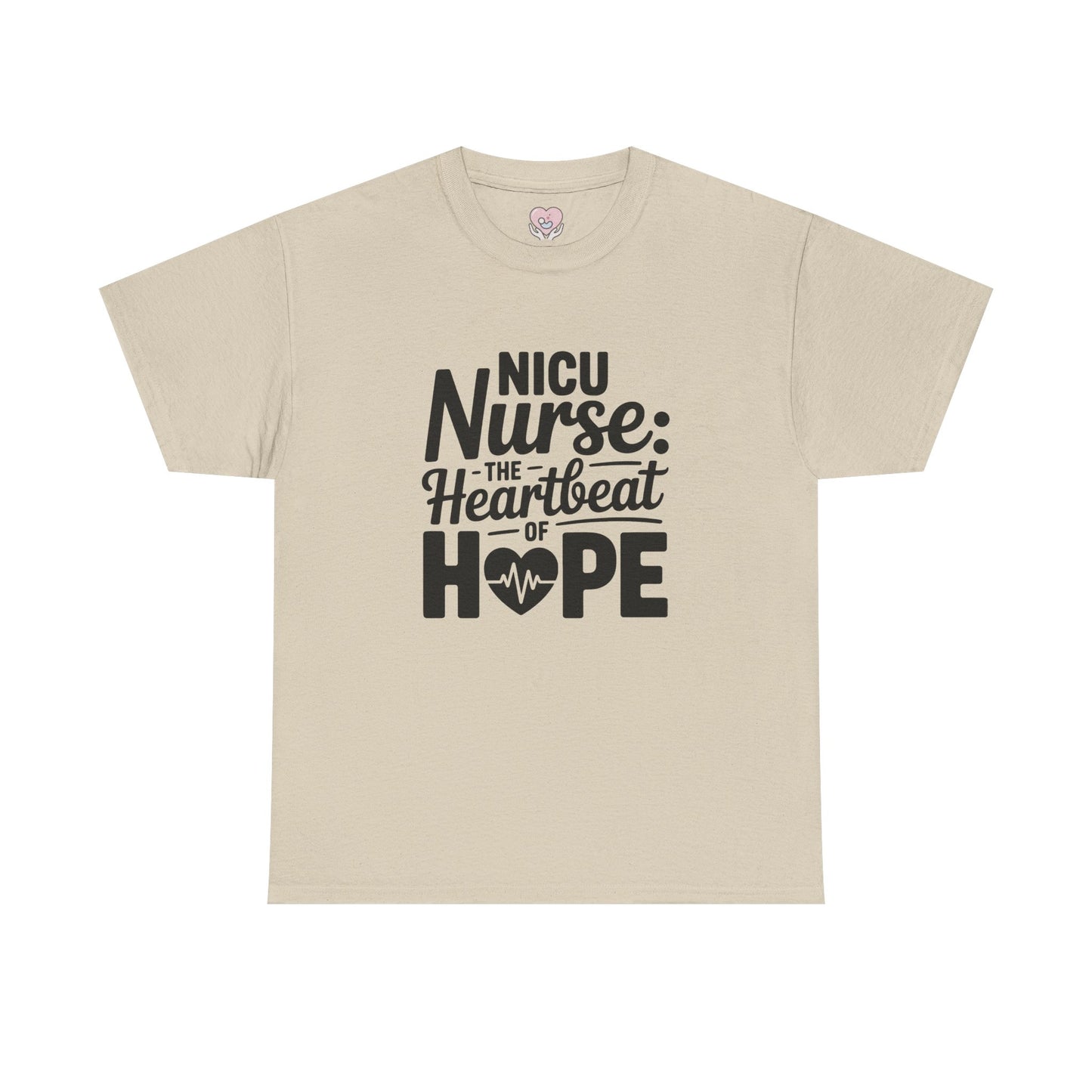 The Heartbeat of Hope NICU Nurse T-Shirt