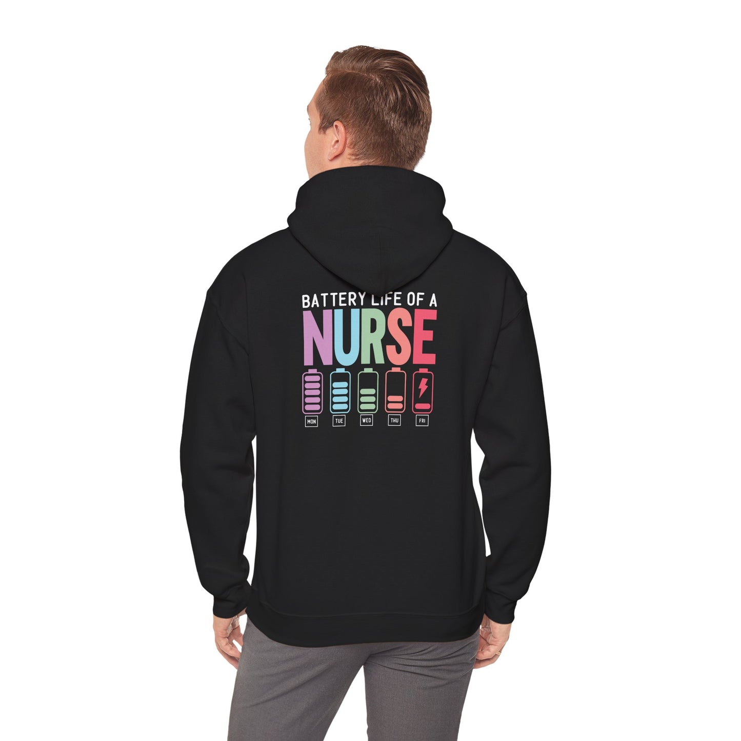 Battery Life of a Nurse Hoodie