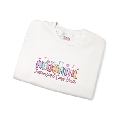 NEONATAL Intensive Care Unit Crewneck Sweatshirt