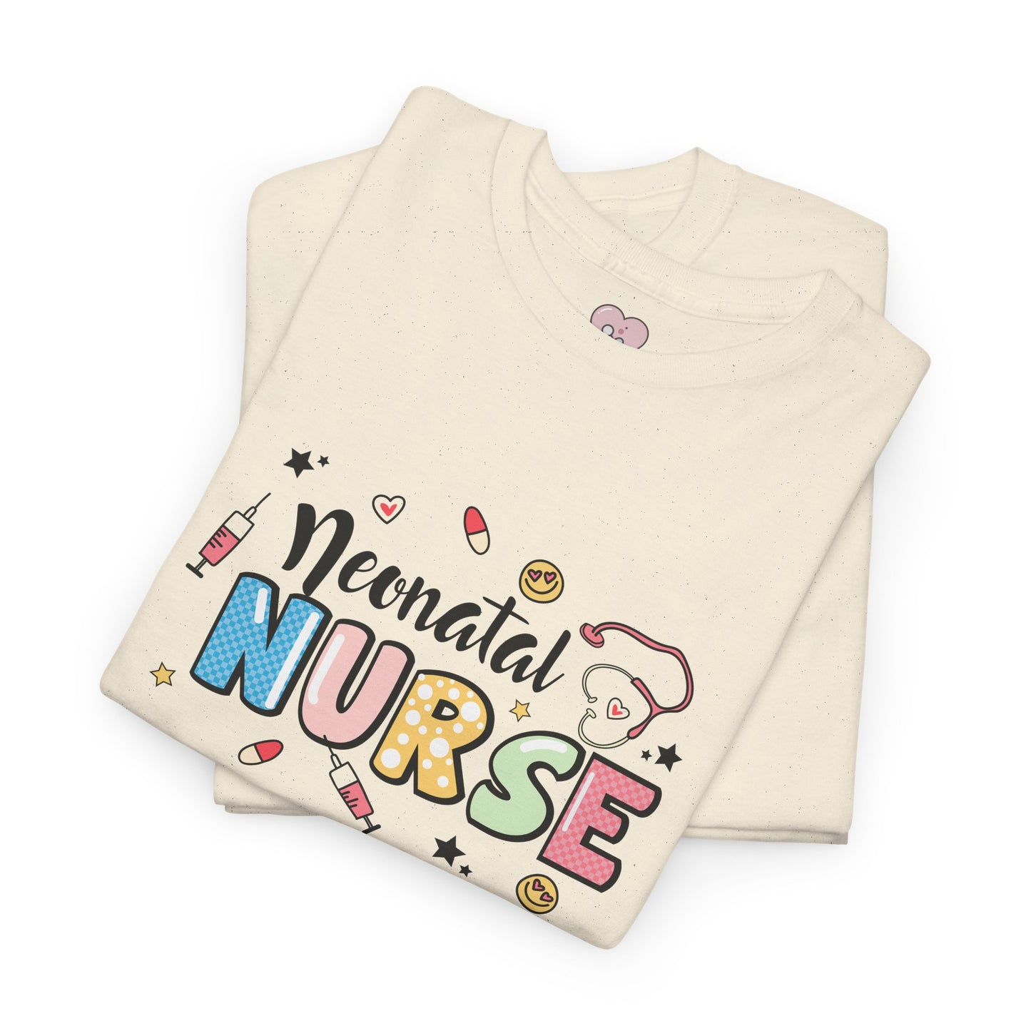 Neonatal Nurse Doodle NICU T-Shirt