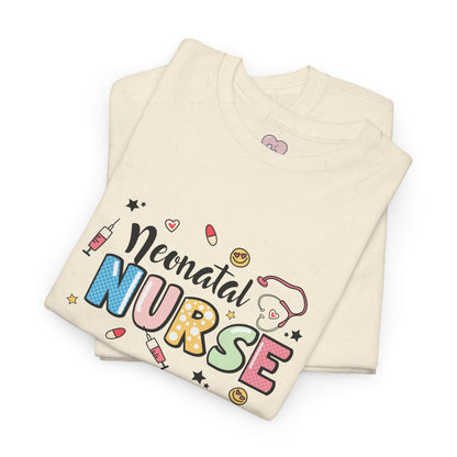 Neonatal Nurse Doodle NICU T-Shirt