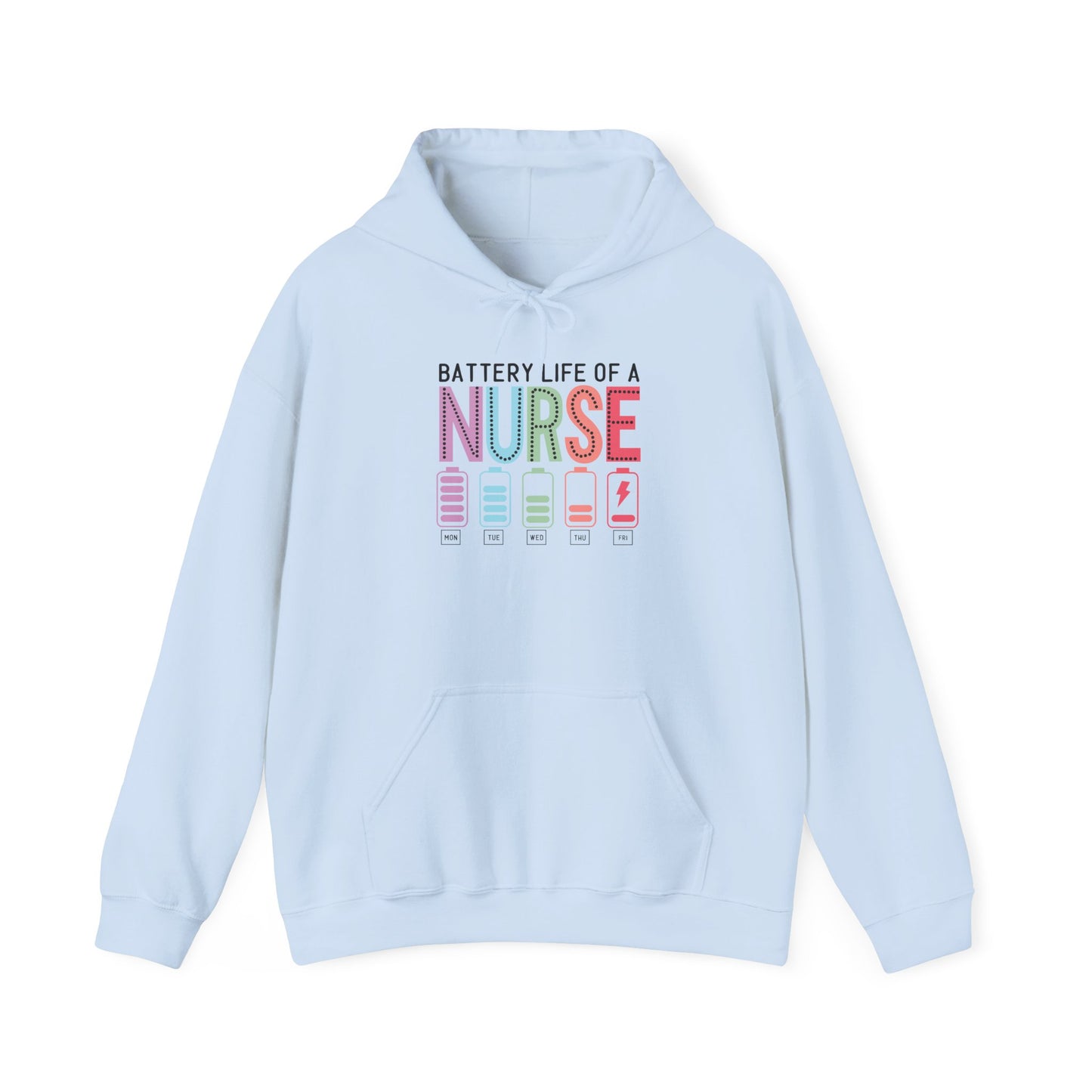Battery Life of a Nurse Hoodie