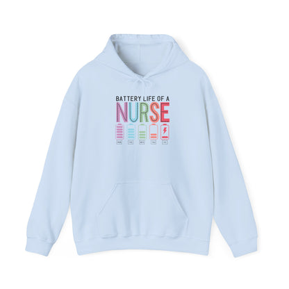 Battery Life of a Nurse Hoodie