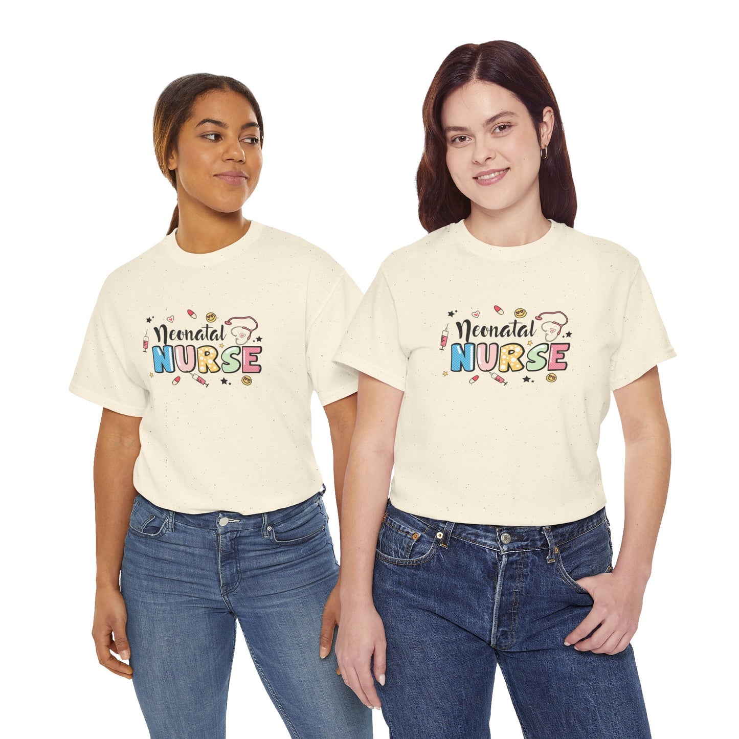 Neonatal Nurse Doodle NICU T-Shirt