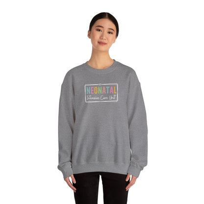 NICU Nurse Neonatal Intensive Crewneck Sweatshirt
