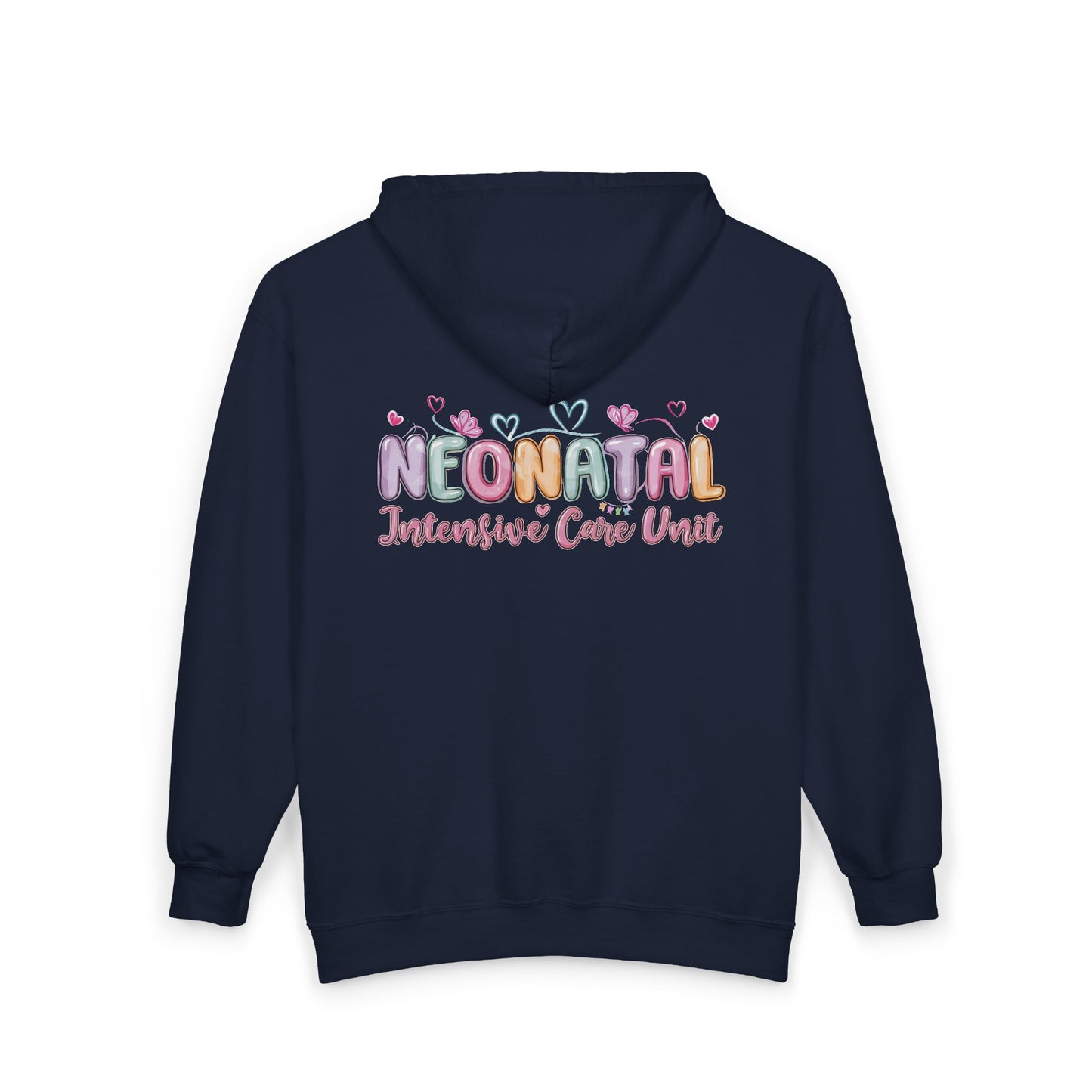 NEONATAL Intensive Care Unit Zip Hoodie