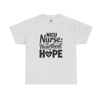 The Heartbeat of Hope NICU Nurse T-Shirt
