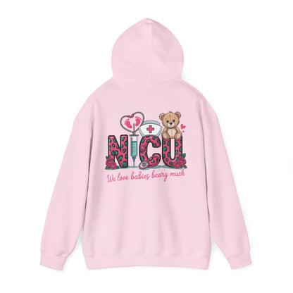 NICU Baby Bear Hoodie