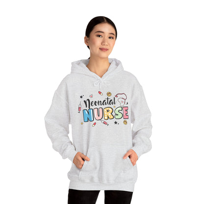 Neonatal Nurse Doodle NICU Hoodie