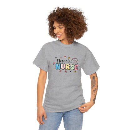 Neonatal Nurse Doodle NICU T-Shirt