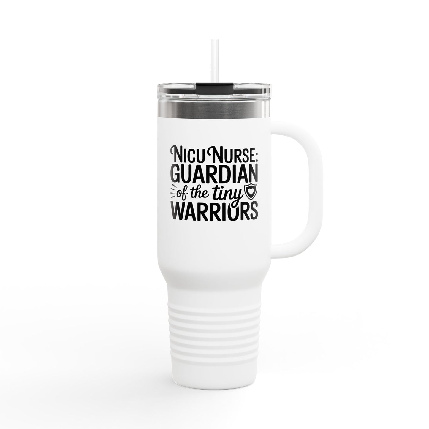 Guardian of the Tiny Warriors NICU Nurse Insulated Travel Mug 40oz