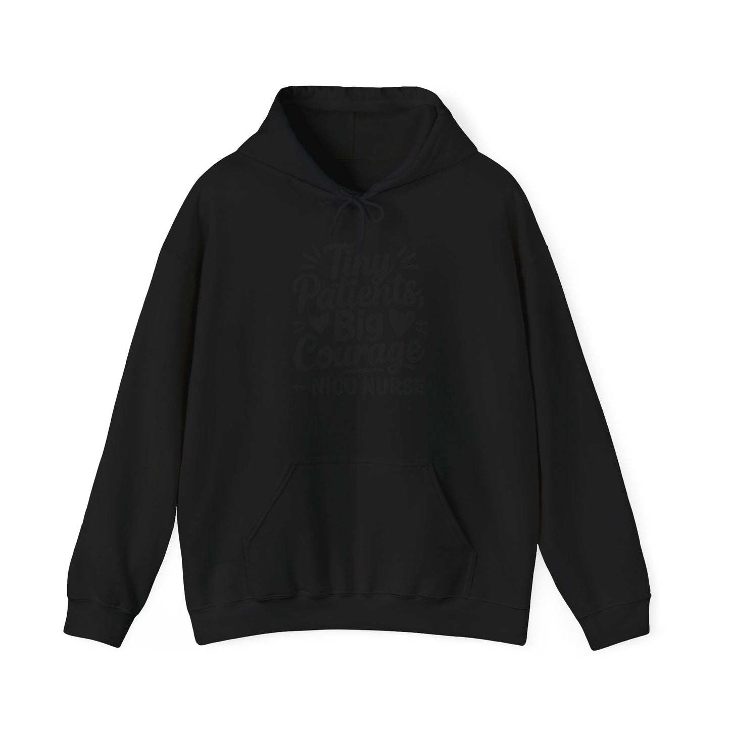Tiny Patients Big Courage Hoodie