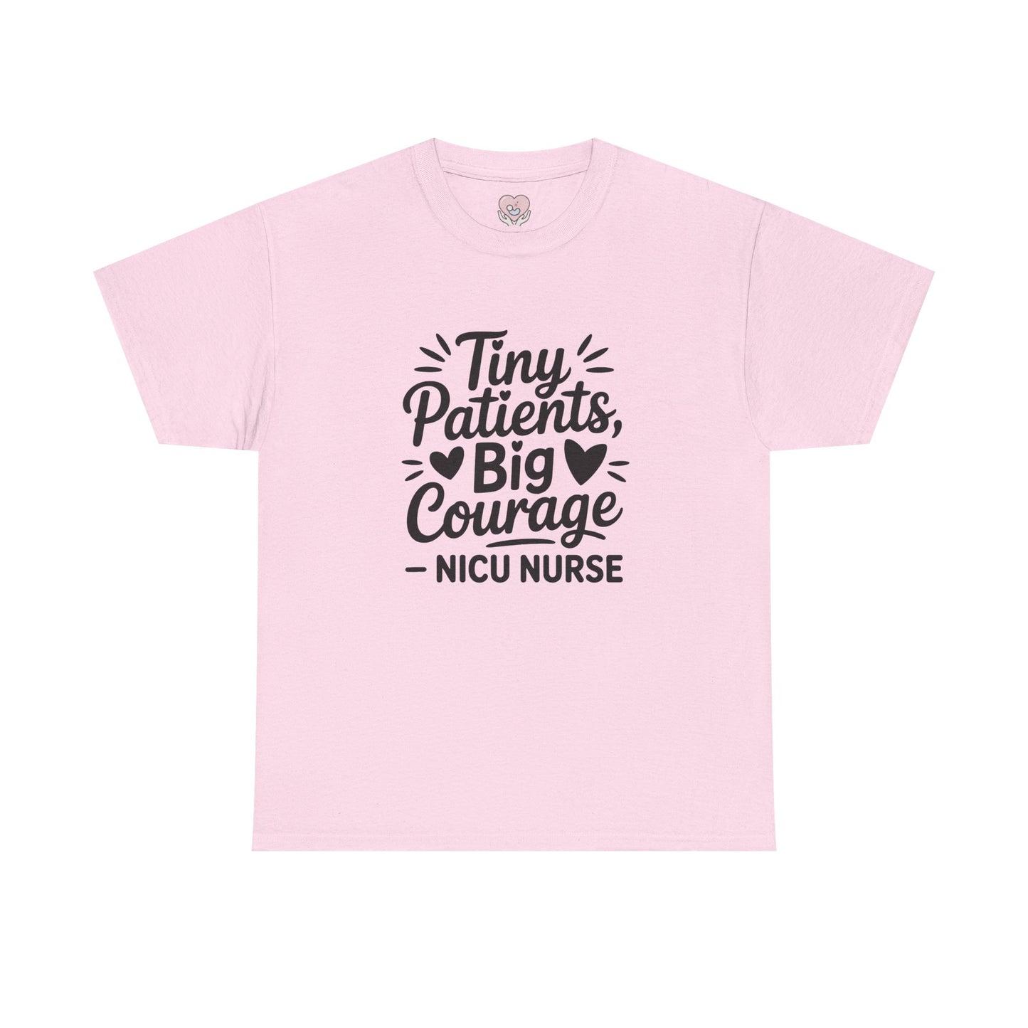 Tiny Patients Big Courage T-Shirt