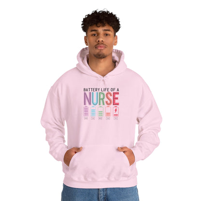 Battery Life of a Nurse Hoodie