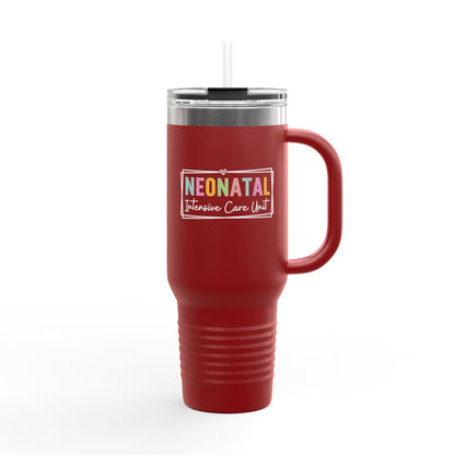 NICU Nurse Neonatal Intensive Insulated Travel Mug 40oz