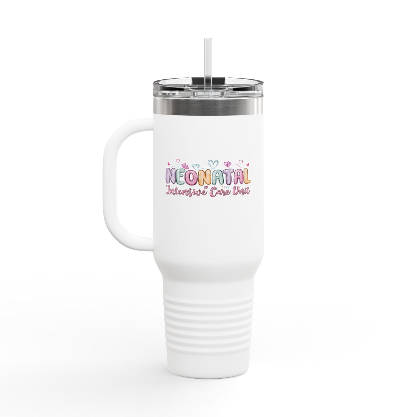 NEONATAL Intensive Care Unit Insulated Travel Mug 40oz