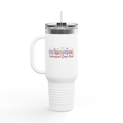 NEONATAL Intensive Care Unit Insulated Travel Mug 40oz